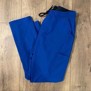 JAANUU Men’s 6-Pocket Scrub Pants